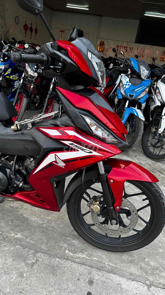Honda Winner 150 2019 Đỏ đen. Mua bán Xe máy tại Huyện Chợ Mới An Giang được đăng bởi Cửa hàng xe Thiên Phước 2 hình 11