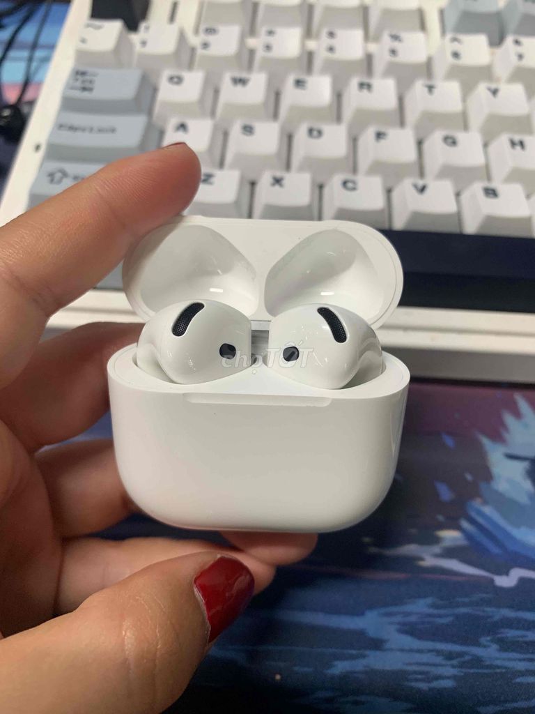 Tai nghe Apple AirPods 4 Trắng ANC chống ồn còn BH. Mua bán Tivi, Âm thanh tại Thành phố Thủ Đức Tp Hồ Chí Minh được đăng bởi Nguyên Nguyễn hình 1
