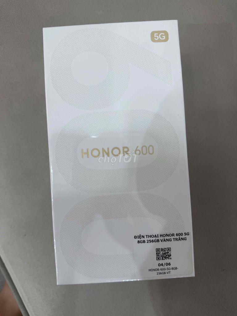 Honor 600 8GB/256GB Vàng Trắng quận 11. Mua bán Điện thoại tại Quận 11 Tp Hồ Chí Minh được đăng bởi nguyễn lộc hình 1