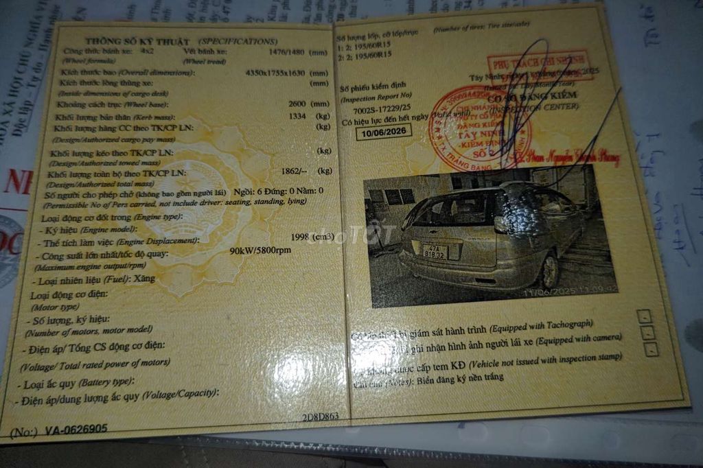 2008 CDX 2.0 MT - 114000 km. Mua bán Ô tô tại Huyện Cam Lâm Khánh Hòa được đăng bởi Phụng Nguyễn Văn hình 13