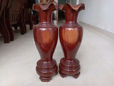 Lục Bình Gỗ Cam Xe. Mua bán Nội thất, đồ gia dụng khác tại Thành phố Buôn Ma Thuột Đắk Lắk được đăng bởi Hoang Anh