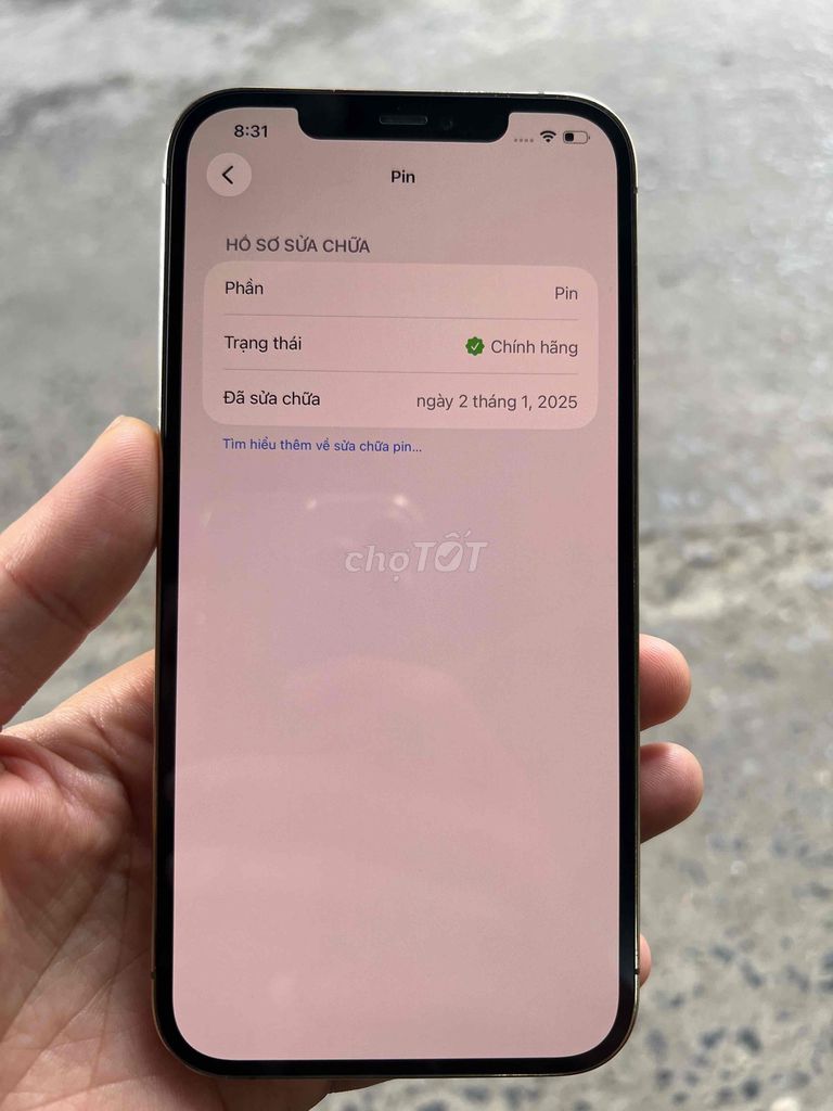 iPhone 12 Pro Max 256GB Vàng. Mua bán Điện thoại tại Quận Long Biên Hà Nội được đăng bởi Cường hình 1