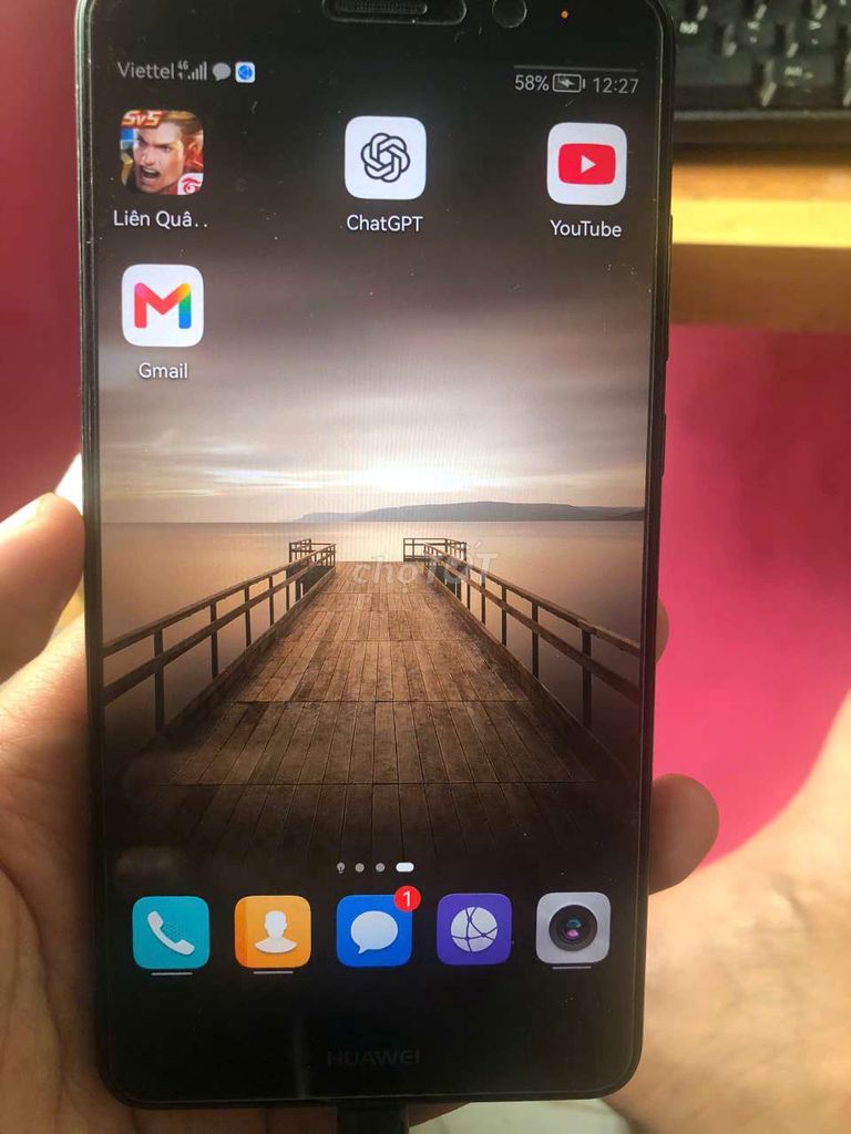 Huawei Mate 9 64GB Đen. Mua bán Điện thoại tại Quận Hoàng Mai Hà Nội được đăng bởi Ba Coca hình 1