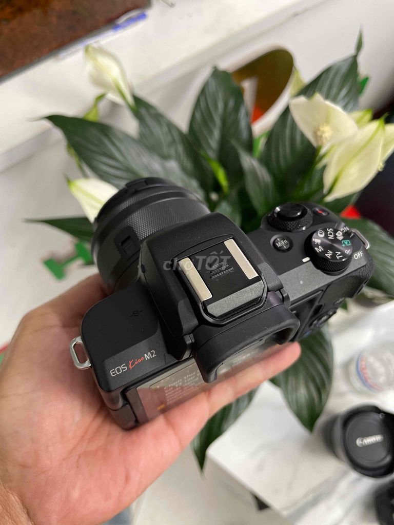 Máy ảnh Canon EOS M50 mark ii kèm kít. Mua bán Máy ảnh, Máy quay tại Quận Thanh Xuân Hà Nội được đăng bởi Mua bán giao lưu các Dòng máy ảnh giá tốt hình 1