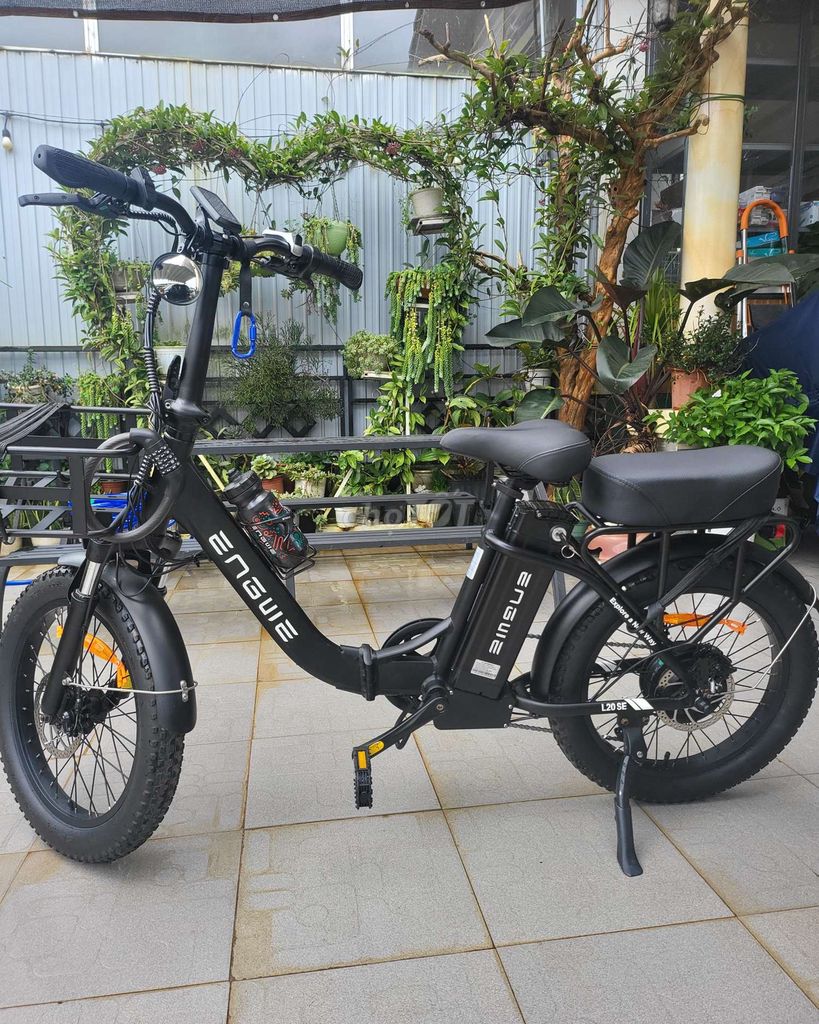 Thanh lý xe đạp trợ lực điện Engwe L20 SE.. Mua bán Xe điện tại Thành phố Đà Lạt Lâm Đồng được đăng bởi Quoc Binh hình 2