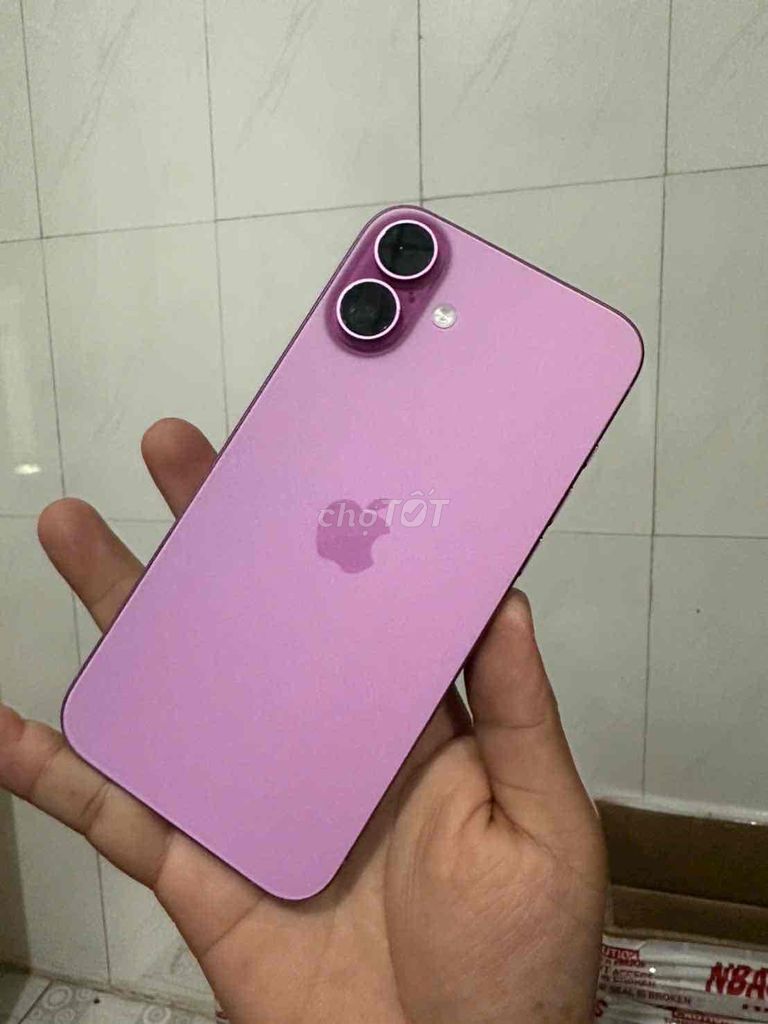 Apple iPhone 16 Plus 256GB Tím Việt Nam. Mua bán Điện thoại tại Huyện Châu Thành Tiền Giang được đăng bởi Mua bán dt  hình 1