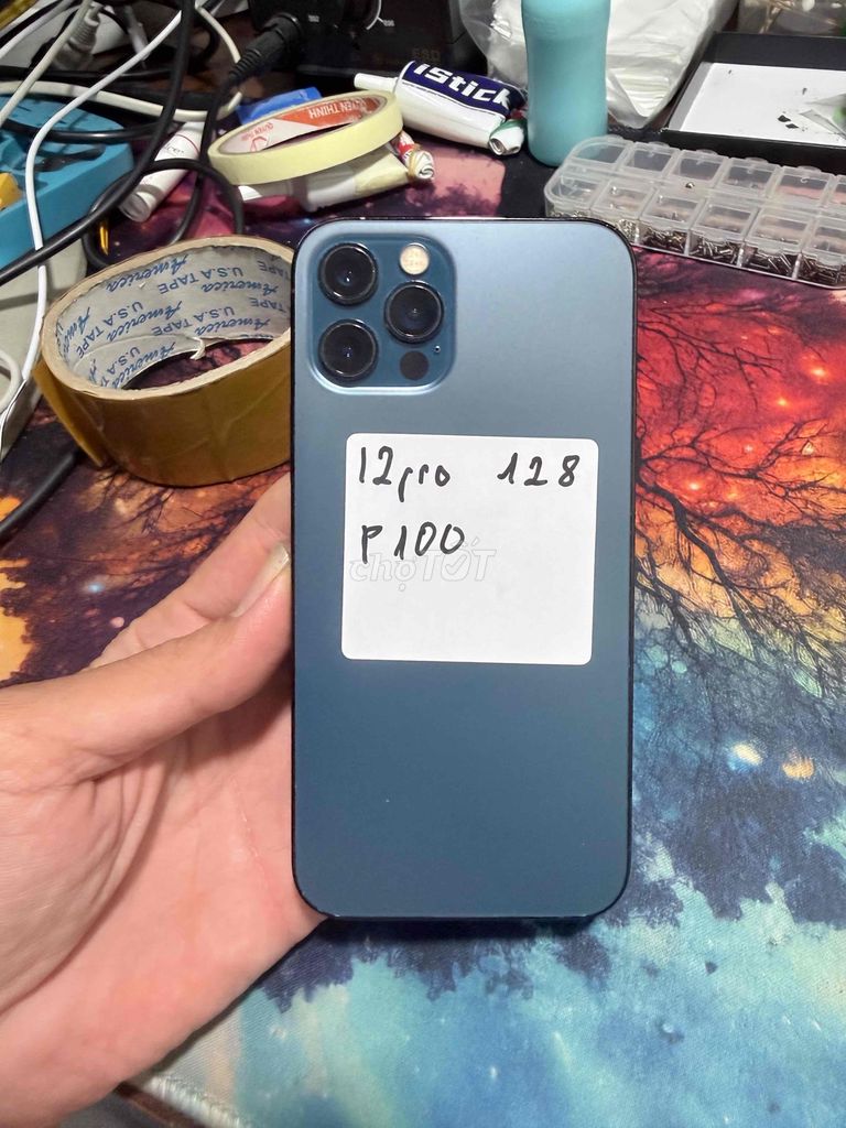 iPhone 12 Pro 128GB Xám. Mua bán Điện thoại tại Huyện Tân Phước Tiền Giang được đăng bởi Le Duy Hong Duc hình 1