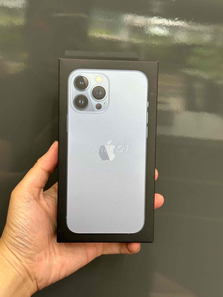 iPhone 13 Pro Max 128GB Xanh New Seal BH 12T FPT. Mua bán Điện thoại tại Quận Ninh Kiều Cần Thơ được đăng bởi Quý Mobile Cần thơ hình 1