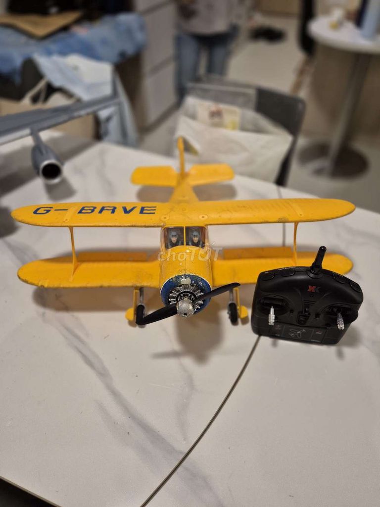Máy bay điều khiển Wltoys A300 Vàng đã sửa chữa