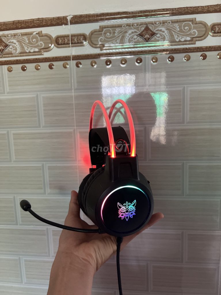 Tai nghe gaming Onikuma X15 Pro Đen 99%. Mua bán Tivi, Âm thanh tại Huyện Cờ Đỏ Cần Thơ được đăng bởi Xuân Mai hình 1