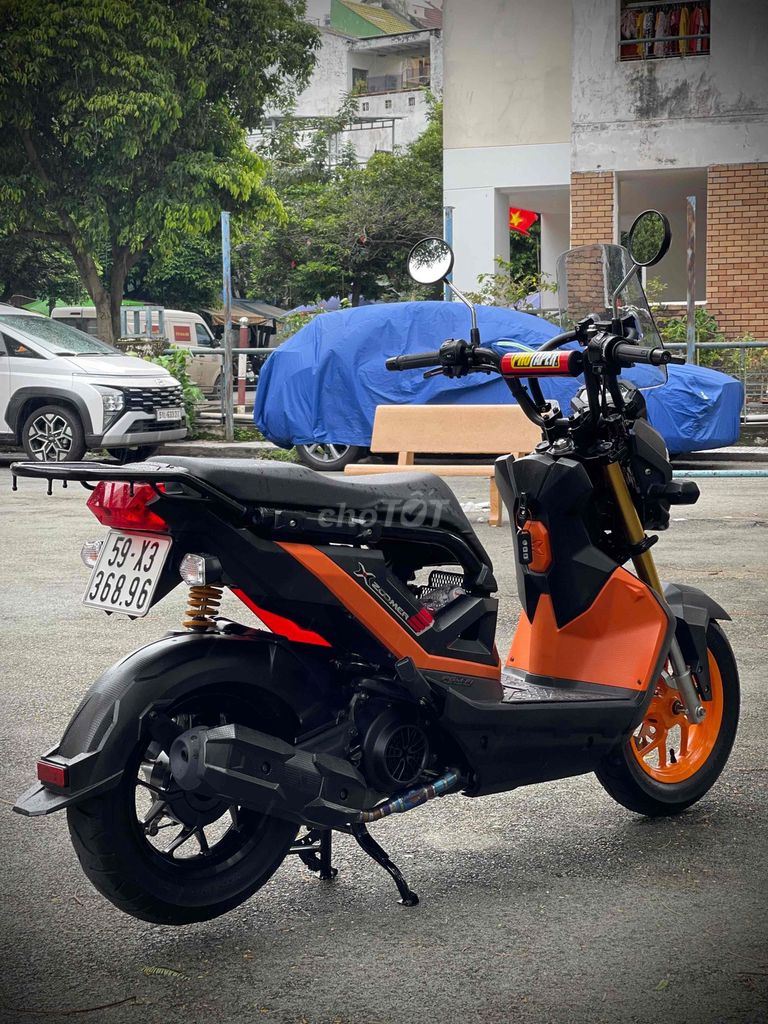 ZOOMER-X 110cc bstp 9c THAILAND. Mua bán Xe máy tại Quận 8 Tp Hồ Chí Minh được đăng bởi Hiếu hình 2