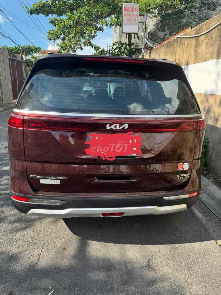 Kia Carnival Luxury 8 мест Автомат Дизель