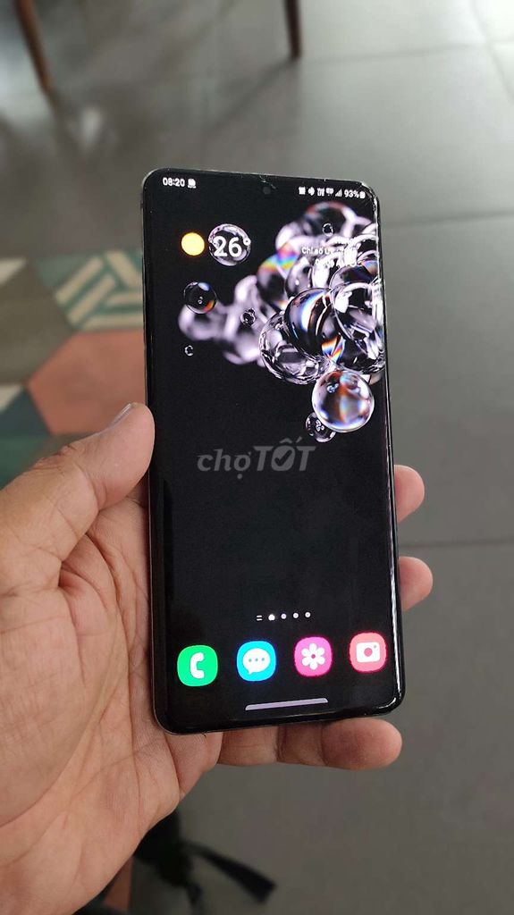 Samsung S20 Ultra 5G 12/256GB Xám. Mua bán Điện thoại tại Quận 4 Tp Hồ Chí Minh được đăng bởi đạt hình 1