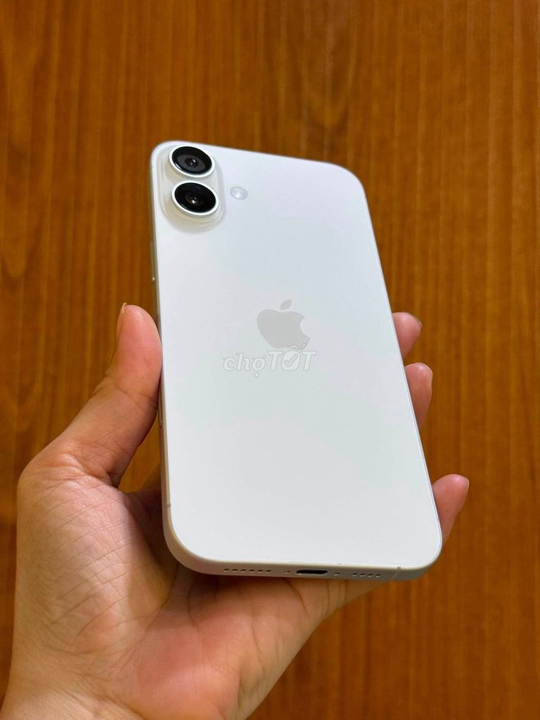 Apple iPhone 16 Plus 128GB Trắng 99%. Mua bán Điện thoại tại Quận Gò Vấp Tp Hồ Chí Minh được đăng bởi Nguyễn Thị Thu Hiền hình 1