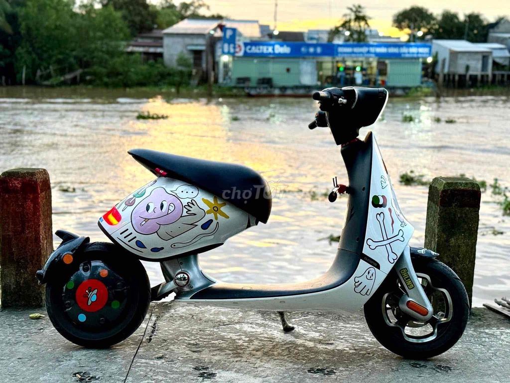 Xe máy điện Doinnext BO Trắng. Mua bán Xe điện tại Huyện Lấp Vò Đồng Tháp được đăng bởi Nam hình 1