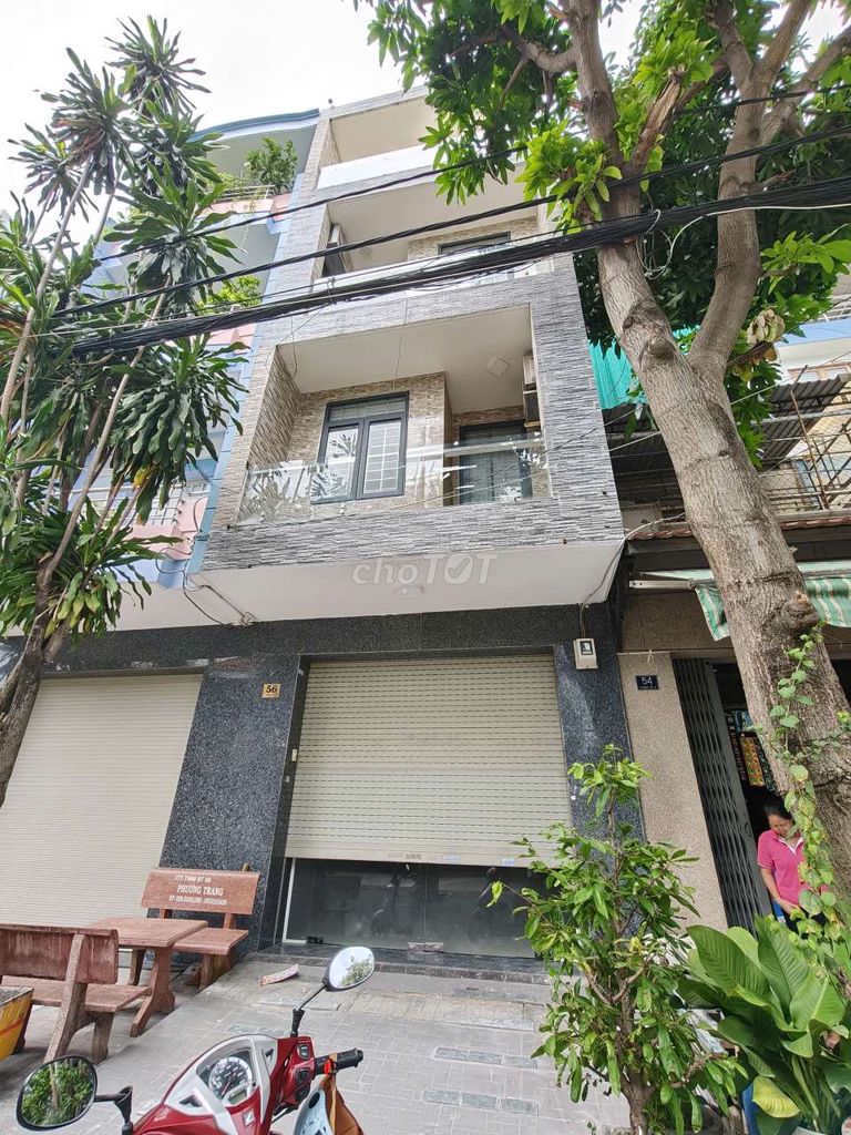 Cho thuê nhà full nội thất đối diện công viên khu tên lửa dt 4*20m