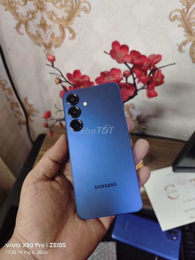 Samsung Galaxy S25/ 256GB Xanh 12GB. Mua bán Điện thoại tại Thành phố Biên Hòa Đồng Nai được đăng bởi Tùng phát  hình 1