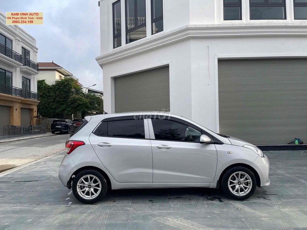 Hyundai Grand i10 2017 - chính chủ xe đẹp. Mua bán Ô tô tại Thành phố Vinh Nghệ An được đăng bởi Nam Vinh hình 6