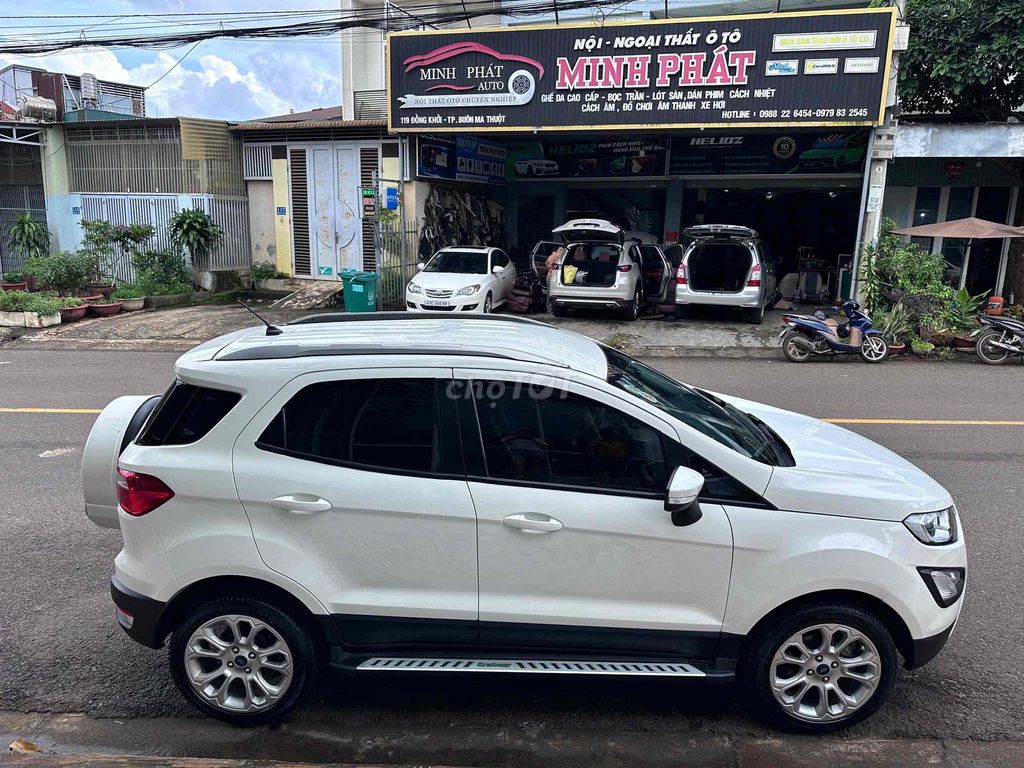 Ford EcoSport 2019 Titanium 1.5L AT. Mua bán Ô tô tại Thành phố Buôn Ma Thuột Đắk Lắk được đăng bởi Minh hình 7