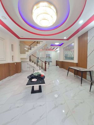 Аренда · 4 комн. · 55 м² · Huyện Nhà Bè, ул. Đường Huỳnh Tấn Phát