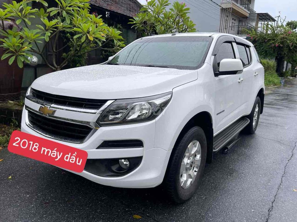 Chevrolet Trailblazer 2018 2.5 MT - 12000 km. Mua bán Ô tô tại Thành phố Hội An Quảng Nam được đăng bởi Nguyễn Minh Nở hình 1