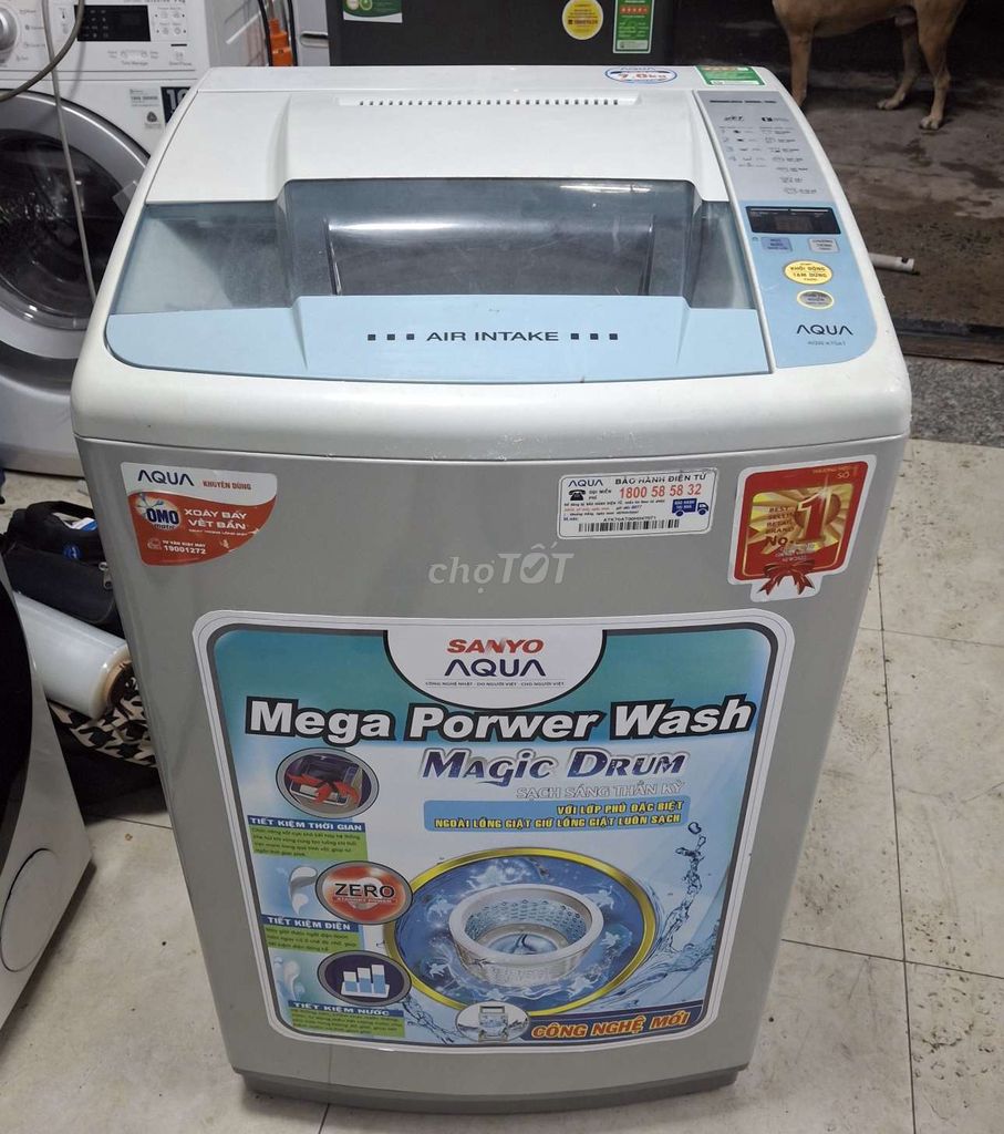 Máy giặt cửa trên bền 7kg giặt sạch vắt ráo. Mua bán Máy giặt tại Quận 7 Tp Hồ Chí Minh được đăng bởi  Thành điện lạnh hình 1