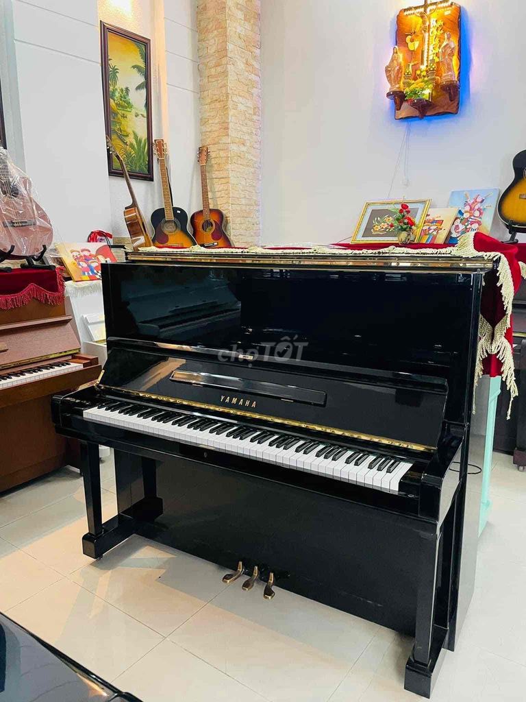 Piano cơ yamaha U3 Bh 10 năm tận nhà nhé