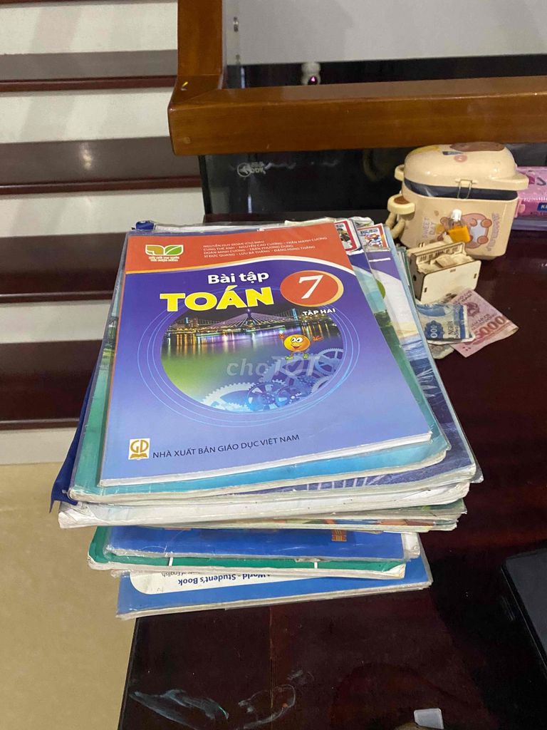 Sách bài tập Toán Lớp 7. Mua bán Sách tại Quận Liên Chiểu Đà Nẵng được đăng bởi Sáng Chính hình 1