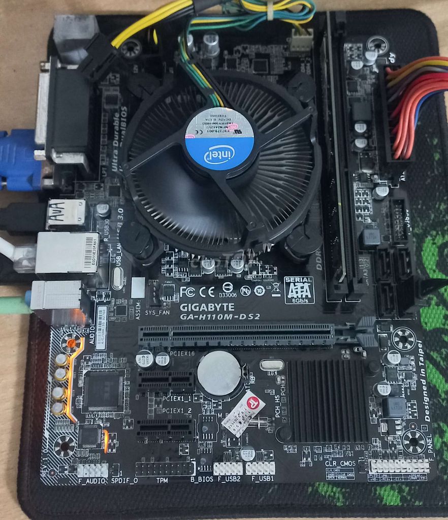 Main Giga H110M-DS2 full chặn FE