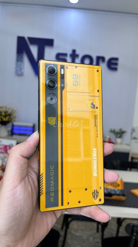  Nubia RedMagic 9 Pro Plus (16|512GB) Bumblebee. Mua bán Điện thoại tại Quận Gò Vấp Tp Hồ Chí Minh được đăng bởi NT Store hình 1
