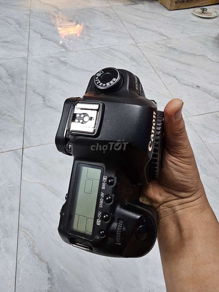 Máy ảnh Canon 5D Mark II Đen. Mua bán Máy ảnh, Máy quay tại Huyện Buôn Đôn Đắk Lắk được đăng bởi mr Ben hình 1