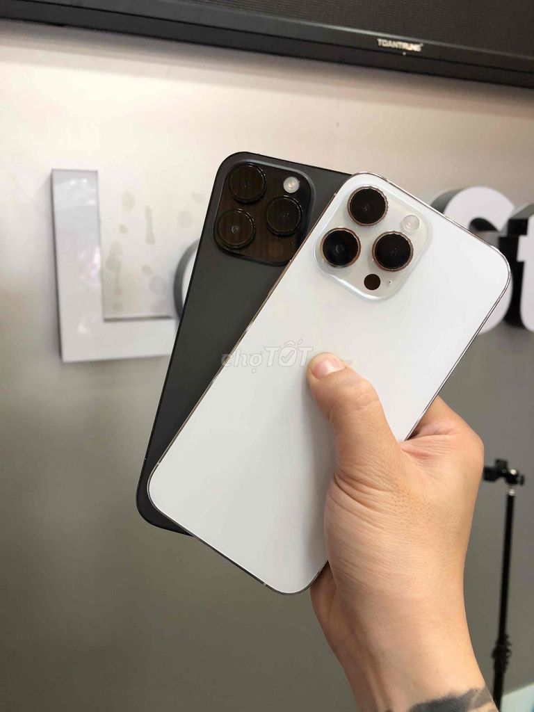 Apple iPhone 14ProMax 128GB Trang Đen  99%. Mua bán Điện thoại tại Thành phố Thủ Dầu Một Bình Dương được đăng bởi iPhong bán iPhone hình 1