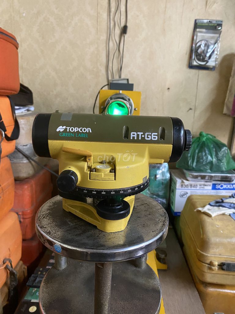 Máy thủy bình Topcon AT-G6. Mua bán Đồ chuyên dụng, Giống nuôi trồng tại Huyện Bình Chánh Tp Hồ Chí Minh được đăng bởi Tên chưa cung cấp hình 1