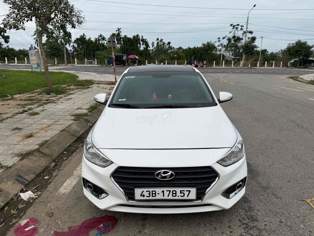 Hyundai Accen 2018 1.4 MT - 87245 km. Mua bán Ô tô tại Huyện Hòa Vang Đà Nẵng được đăng bởi TRƯỜNG XUÂN hình 15