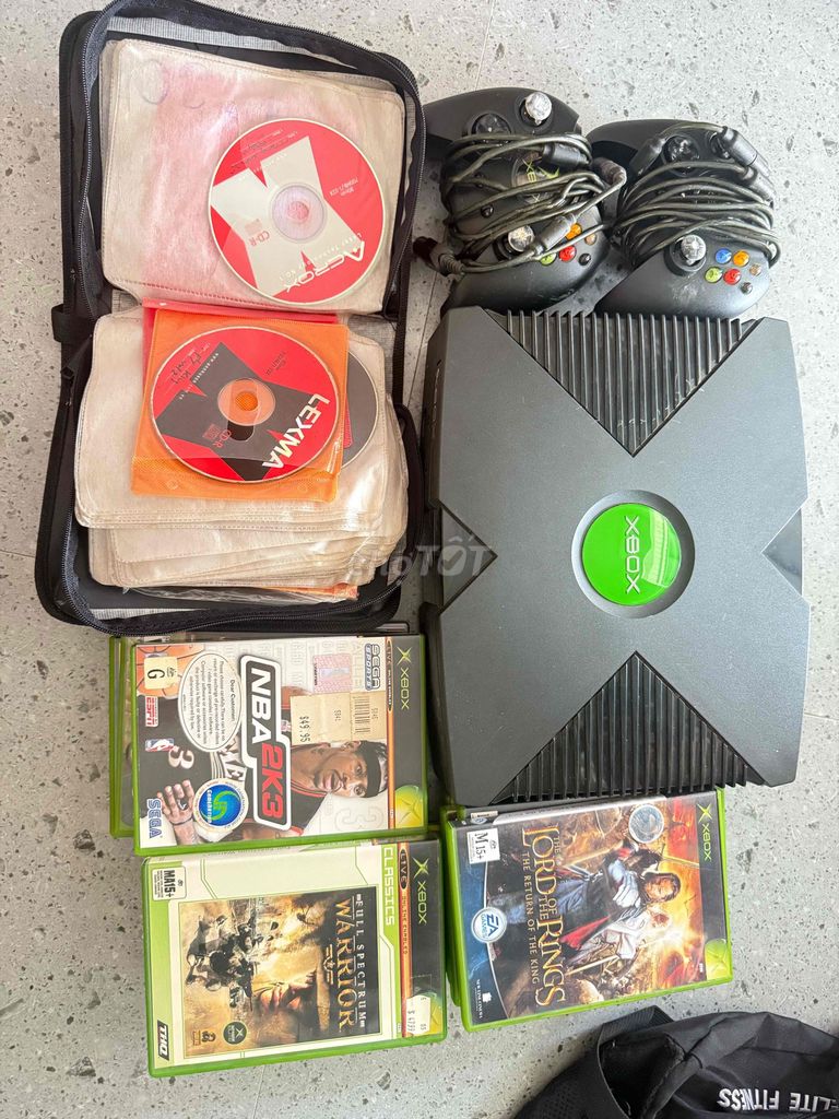 Máy chơi game Microsoft Xbox Đen. Mua bán Thiết bị chơi game tại Quận Thanh Khê Đà Nẵng được đăng bởi Lynh hình 1
