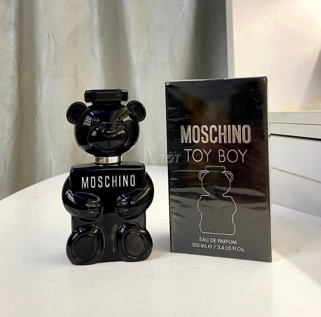 Nước hoa Moschino Toy Boy Nam 10ml. Mua bán Nước hoa tại Quận Cẩm Lệ Đà Nẵng được đăng bởi Perfume Nước hoa chính hãng Chuyên xách tay hình 1