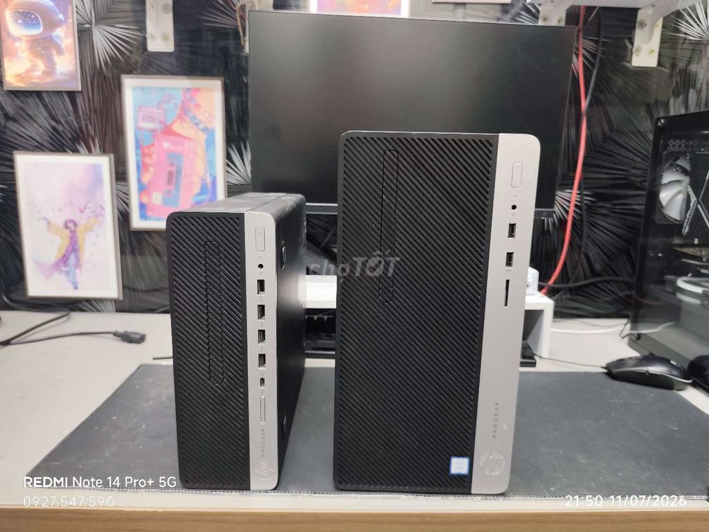 thùng pc máy bộ văn phòng i3 6100/i3 8100/i5 8500. Mua bán Máy tính để bàn tại Quận 3 Tp Hồ Chí Minh được đăng bởi Tiến Nguyễn hình 1