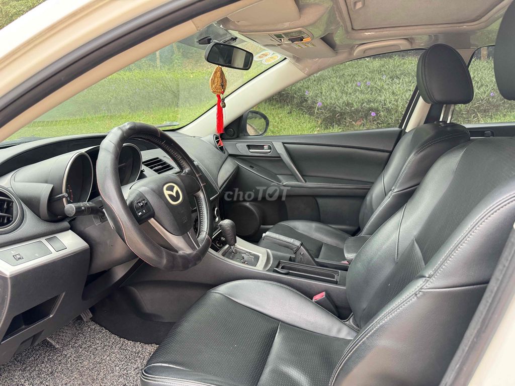 Mazda 3 2010 Trắng. Mua bán Ô tô tại Huyện Sóc Sơn Hà Nội được đăng bởi Anh Chiến hình 5