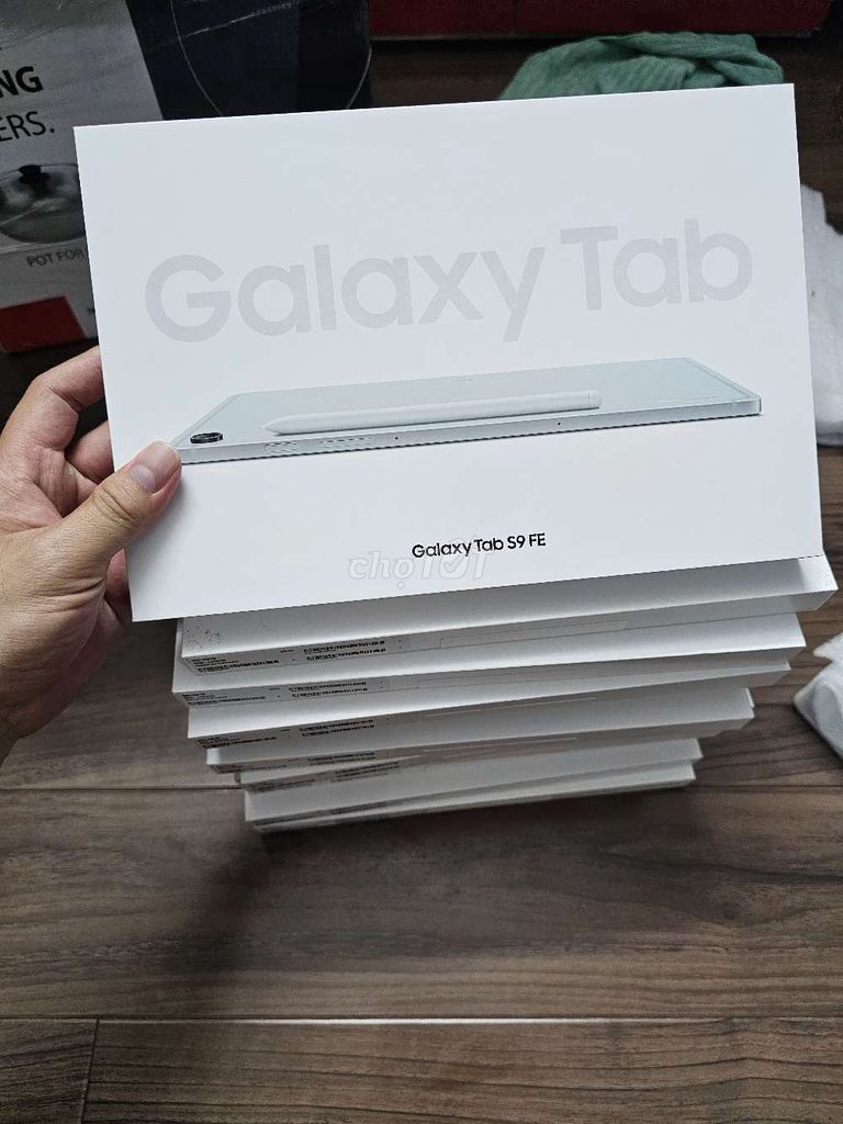 Tab samsung s9 fe s9fe 8.256 new bh 12th