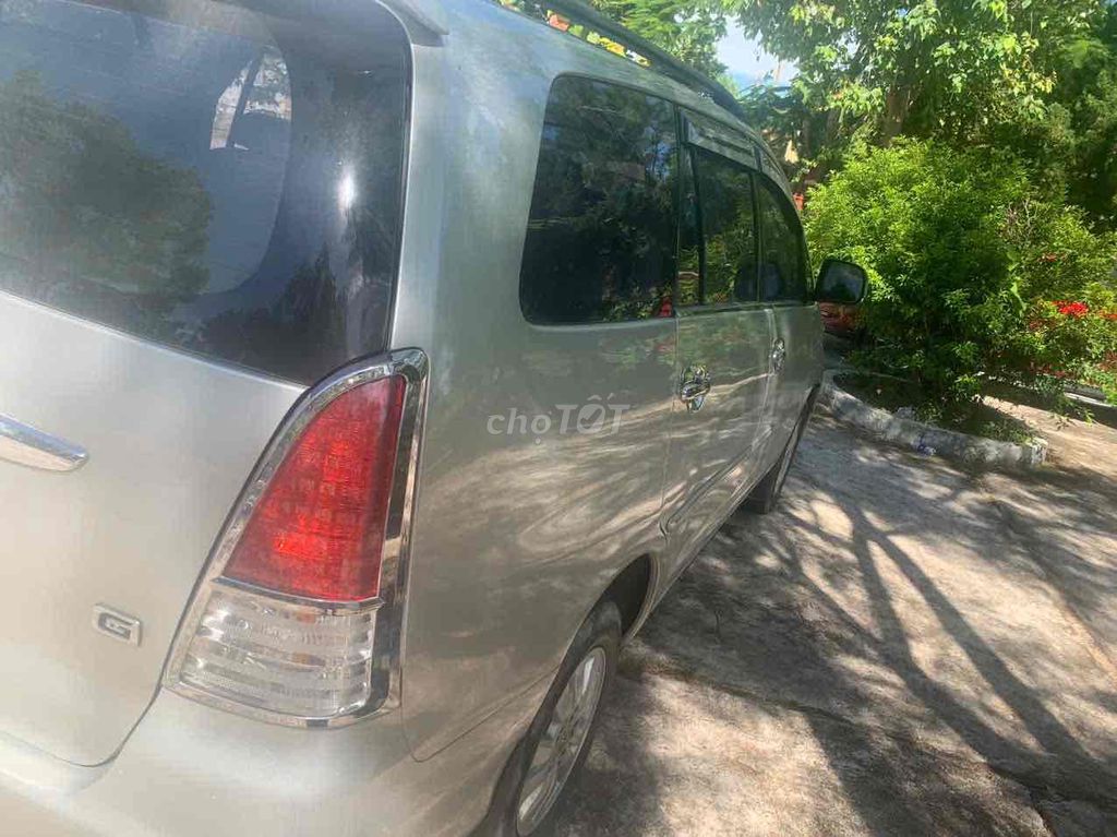 Toyota Innova 2009 G - 20000 km xe gia đình. Mua bán Ô tô tại Thành phố Huế Thừa Thiên Huế được đăng bởi Hùng Râu hình 5