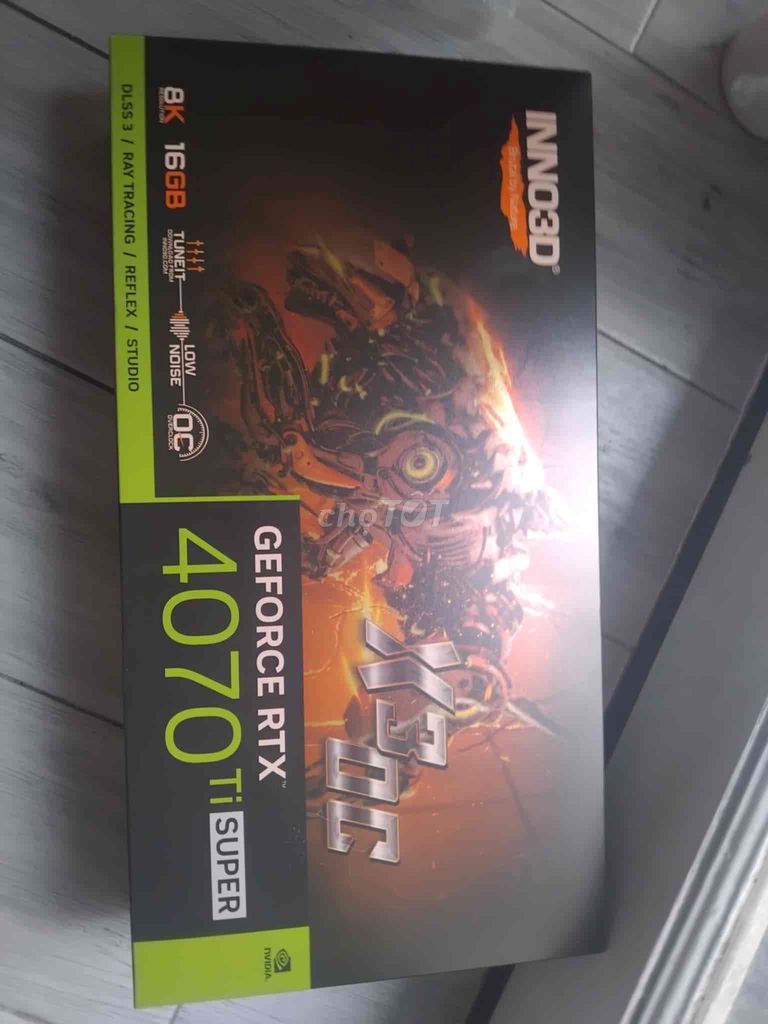 RTX4070ti 16GB Super lướt