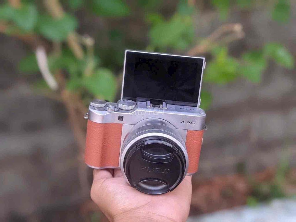 Máy ảnh Fujifilm X-A5 Hồng chì 24mpx 4K. Mua bán Máy ảnh, Máy quay tại Huyện Bình Chánh Tp Hồ Chí Minh được đăng bởi Dang Thuy Trang hình 1
