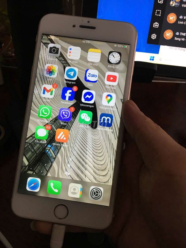 Apple iPhone 6s Plus 128GB Vàng. Mua bán Điện thoại tại Thành phố Thủ Đức Tp Hồ Chí Minh được đăng bởi hai liên hình 1