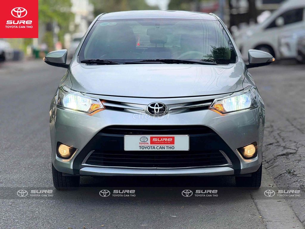 Toyota Vios 2015 - 97.000 km chỉ 2xxtr. Mua bán Ô tô tại Quận Cái Răng Cần Thơ được đăng bởi TRÚC PHƯƠNG TOYOTA SURE CẦN THƠ  hình 1