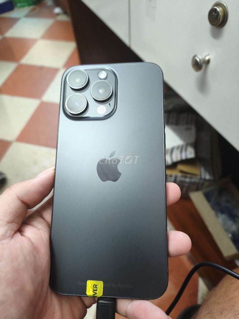 Apple iPhone 15 Pro Max Đen 512GB 91%. Mua bán Điện thoại tại Quận Hoàng Mai Hà Nội được đăng bởi nguyễn dũng hình 1