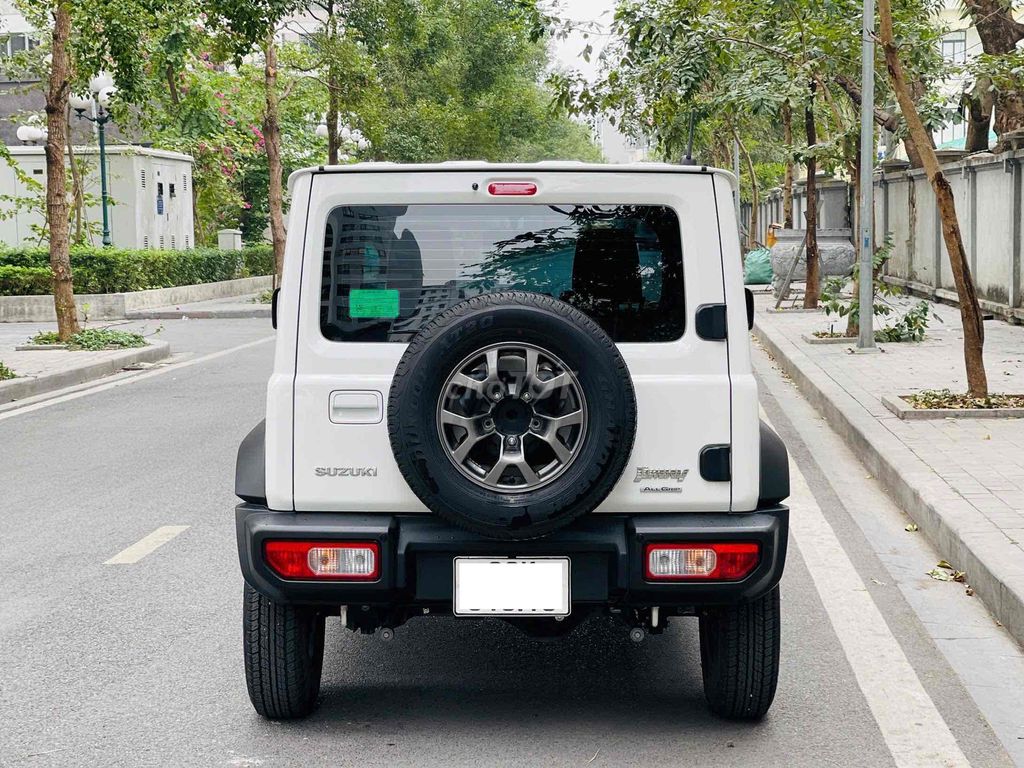 Suzuki Jimny 2025 - 1000 km