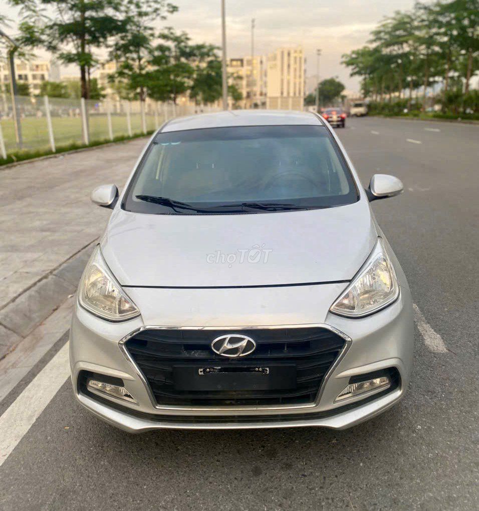 Hyundai Grand i10 MT bản đủ 2018. Mua bán Ô tô tại Quận Hoàng Mai Hà Nội được đăng bởi Thanh auto hình 1
