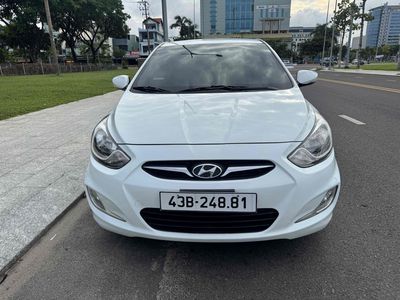 Hyundai Accent 2011 Trắng Tự động Hàn Quốc