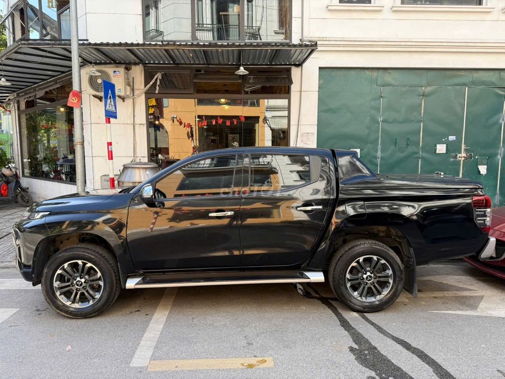 Mitsubishi Triton 2019 AT Mivec Premium - 80000 km. Mua bán Ô tô tại Huyện Gia Lâm Hà Nội được đăng bởi Hiếu Pham hình 6