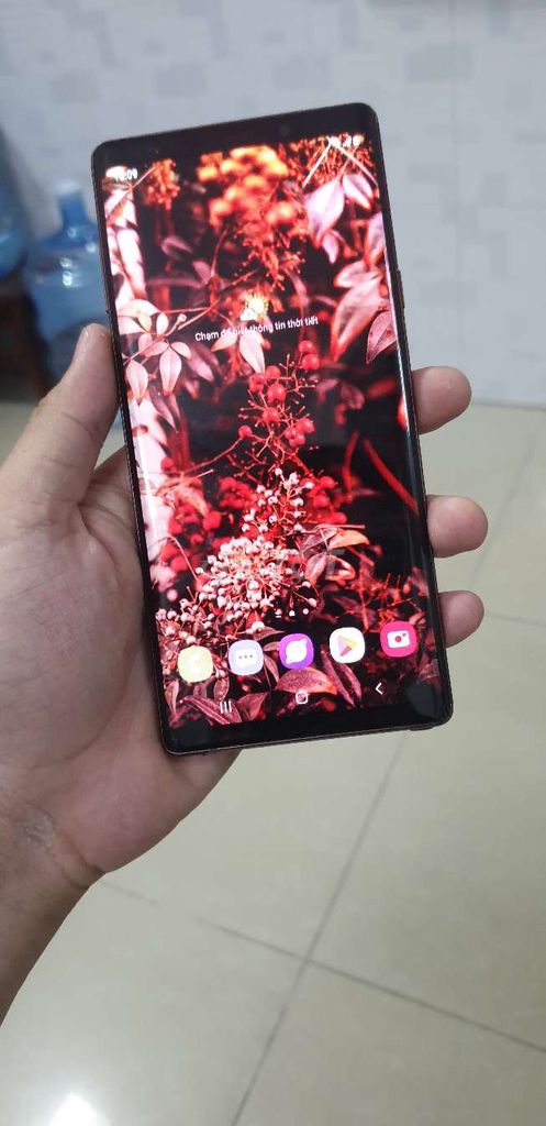 Samsung Note 9 cấu hình cao, giá mềm. Mua bán Điện thoại tại Quận Phú Nhuận Tp Hồ Chí Minh được đăng bởi Trần Gia Bảo hình 1